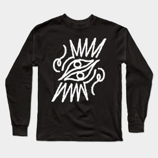 graphite thread Long Sleeve T-Shirt